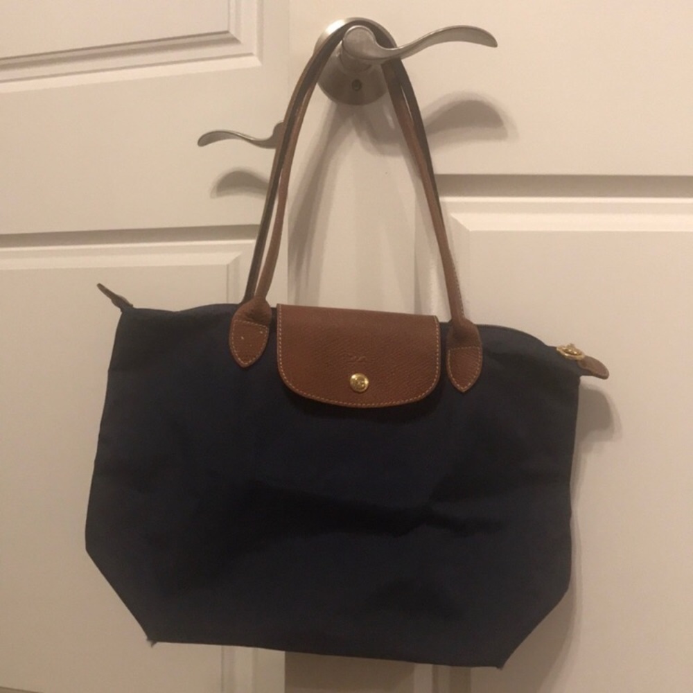 Medium long champ navy blue